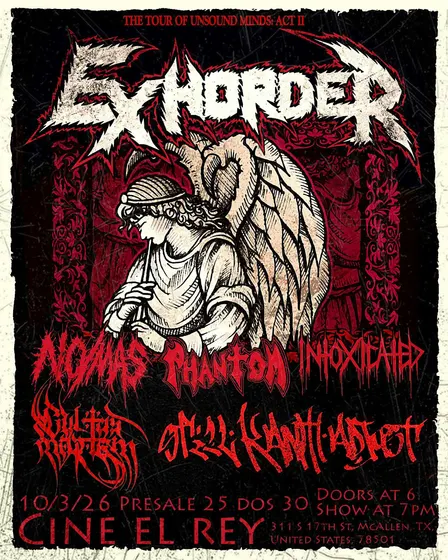 Exhoarder @ Cine El Rey