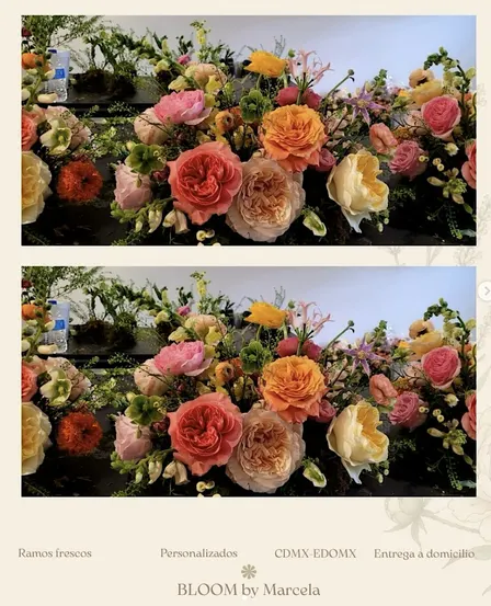 Entre Flores: Taller de Ramo Garden Style
