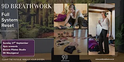 9D Breathwork: Full System Reset