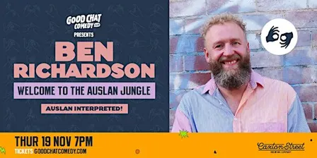 Ben Richardson | Welcome To The Auslan Jungle