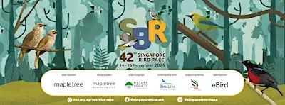 42nd Singapore Bird Race® 2026