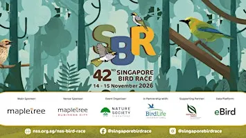 42nd Singapore Bird Race® 2026