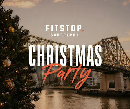 Fitstop Coorparoo Christmas Party