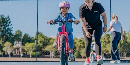 Training Wheels to Two Wheels (Pacific Pines) - Session 2