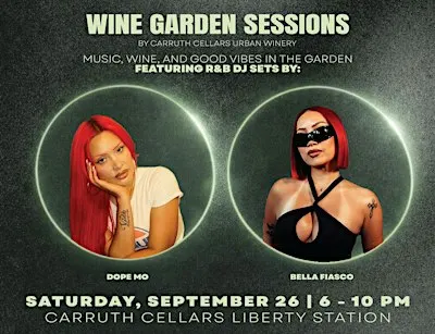 Wine Garden Sessions by Carruth Cellars Urban Winery