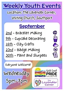The Lavender Corner Youth Group - FREE