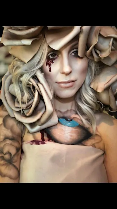From Concept to Character: A Live Creative Makeup Expierence
