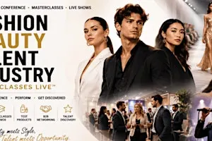 FASHION • BEAUTY • TALENT MASTERCLASSES LIVE™ IN SHANGHAI