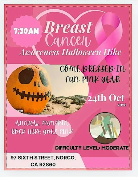 Breast Cancer Halloween Hike