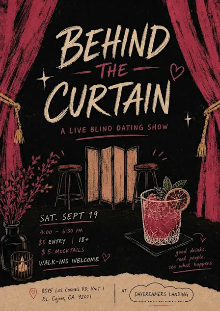 Live blind dating show