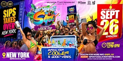 SIPS COOLER FEST 2026‼️BRING YOUR OWN BOTTLES! COOLERS ALLOWED!