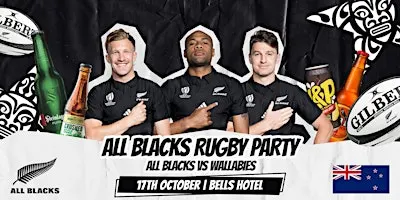 KiwiLand Melbourne - All Blacks vs Wallabies