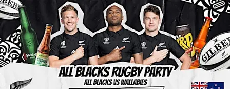 KiwiLand Melbourne - All Blacks vs Wallabies