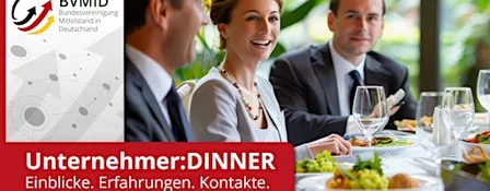 Zu Tisch mit: Dr. Konrad Körner MdBundestages - Staatsmodernisierung
