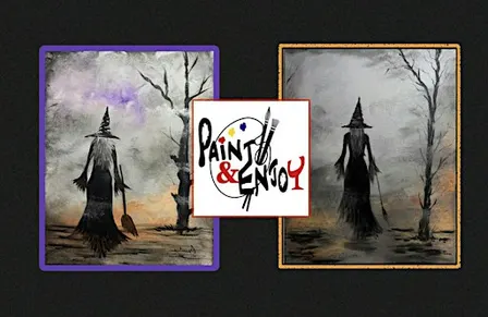 Paint and Enjoy  “ Midnight Walk” Balla Cloiche Vineyards