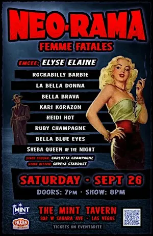 NEO-RAMA: Femme Fatales!
