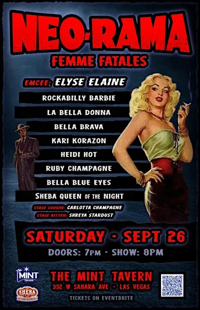 NEO-RAMA: Femme Fatales!