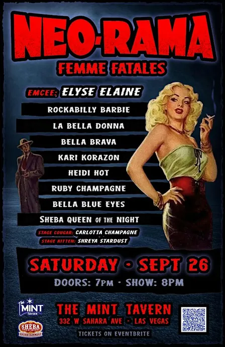 NEO-RAMA: Femme Fatales!