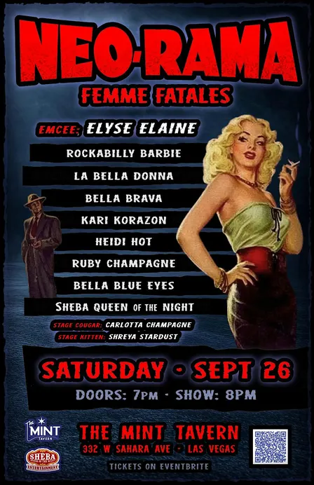NEO-RAMA: Femme Fatales!