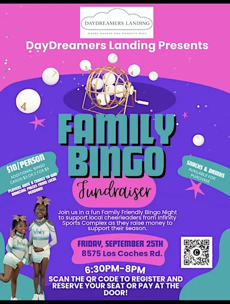 Family bingo