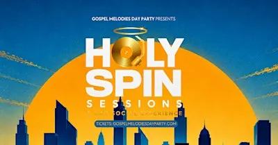 Holy Spin Sessions: A Day Social Experience