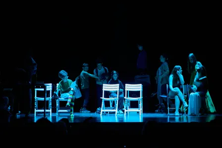 LEZIONE DI PROVA corso di teatro ADOLESCENTI (+11 / 17 anni)