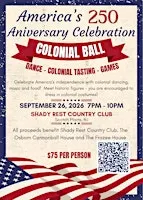 Scotch Plains Colonial Ball