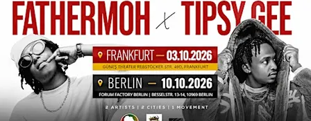 ARBANTONE GERMANY TOUR – Fathermoh & Tipsy Gee Live in Berlin