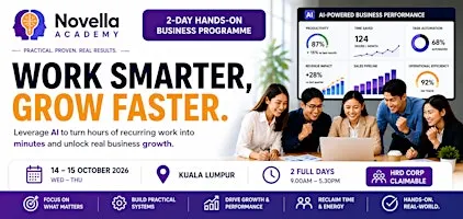 Work Smarter. Grow Faster.