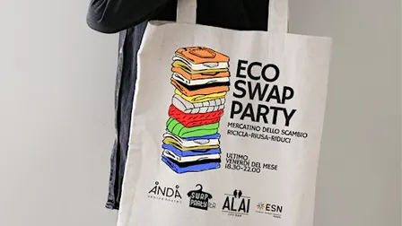 EcoSwap Party @ Anda - Mercatino dello scambio ♻️