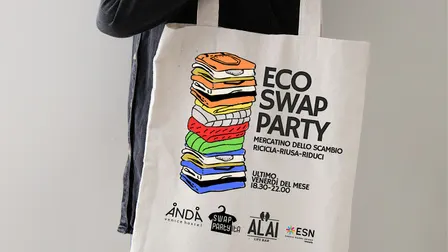 EcoSwap Party @ Anda - Mercatino dello scambio ♻️