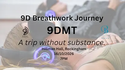 9D Breathwork Journey - 9DMT - A trip without substance