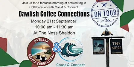 Dawlish Coffee Connections - On Tour!