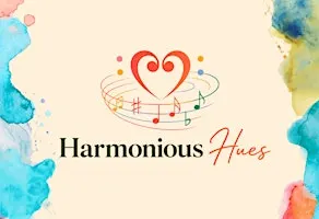 Harmonious Hues - Live Vocal Music & Painting Class