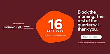 The Workflow Revolution Workshop Cape Town