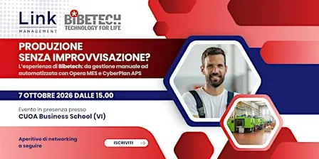 PRODUZIONE SENZA IMPROVVISAZIONE?