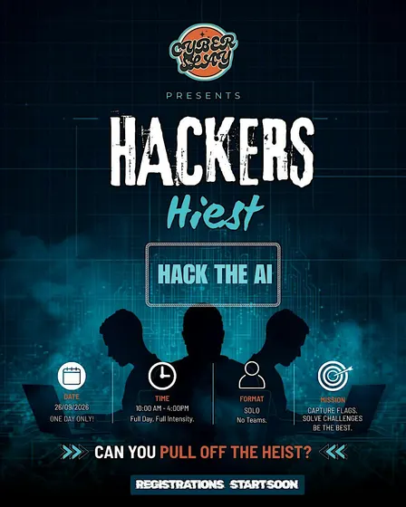 Hacker's Heist - 2k26