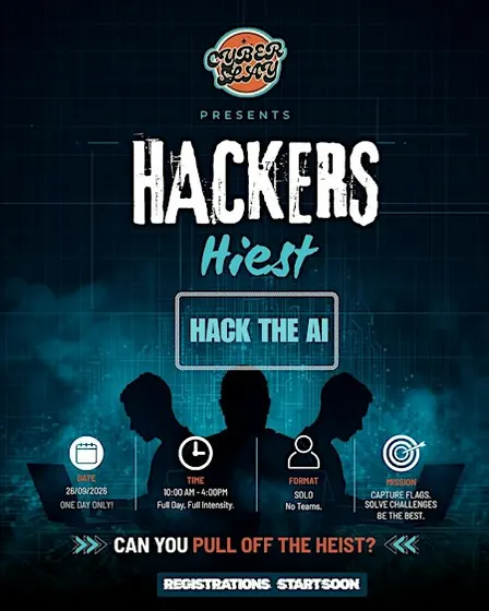 Hacker's Heist - 2k26