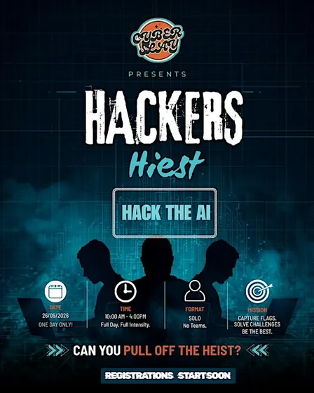 Hacker's Heist - 2k26
