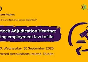 The CIPD WRC Mock Adjudication Hearing National Series - Eastern Region