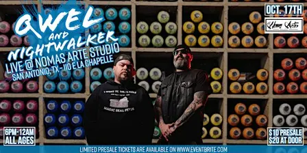 Qwel & Nightwalker Live @ Nomas Arte Studio