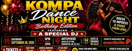 Kompa dance party -Birthday Edition
