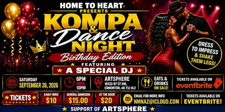 Kompa dance party -Birthday Edition