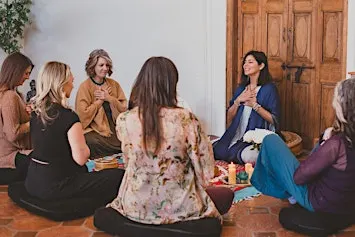 The Nourished Woman — A Women's Circle