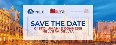 "Ci sto! Umani e connessi nell'era dell'IA"
