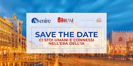 "Ci sto! Umani e connessi nell'era dell'IA"
