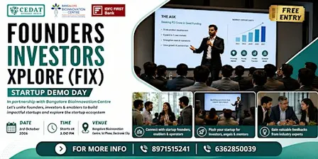 Founders & Investors Xplore by CEDAT
