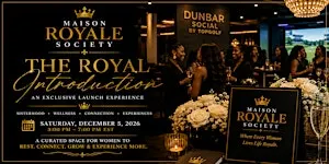 The Royal Introduction: Maison Royale Society Launch Experience