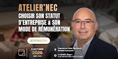 ATELIER NEC - Choisir son statut d'entreprise et son mode de rémunération