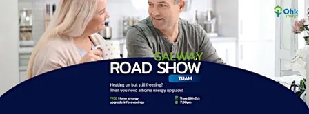 FREE Home Energy Upgrade Information Galway Roadshow - Tuam